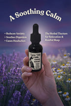 Queen Tee's Premium Catnip Extract Tincture bottle with dropper, herbal catnip tincture for cats, on a neutral background.