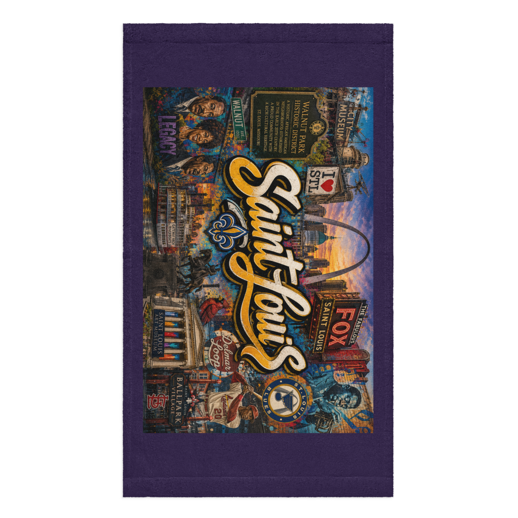 Saint Louis, MO Hand towel