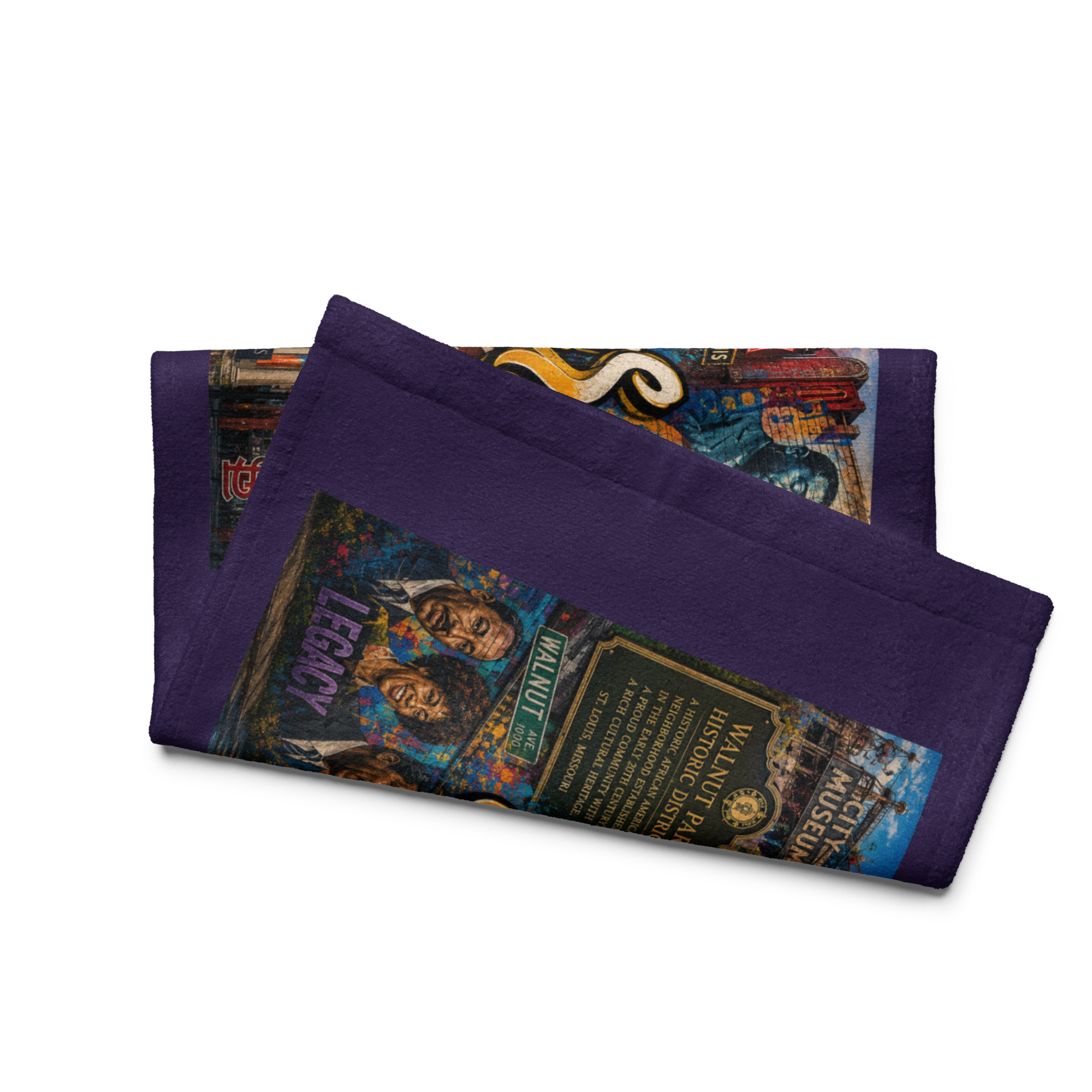 Saint Louis, MO Hand towel