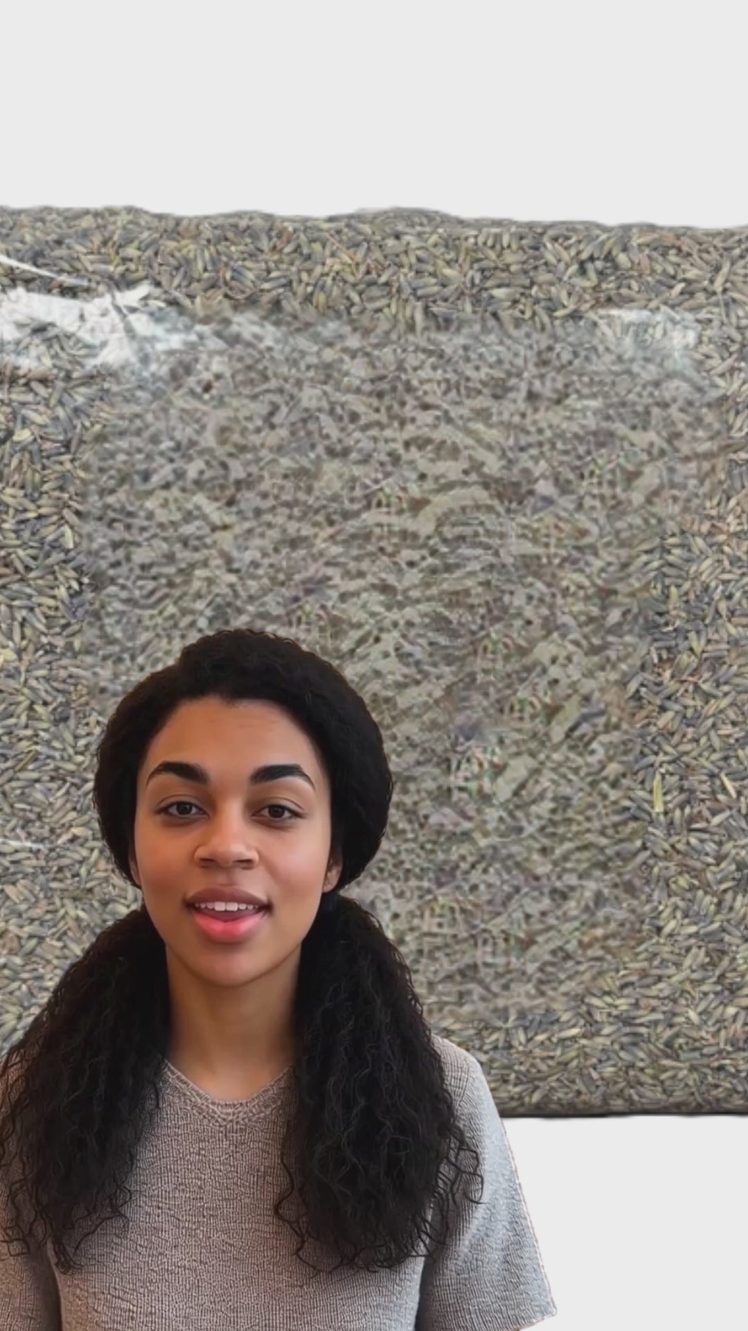 Queen Tee's Premium French Lavender Tea- Loose Cut Flower Buds