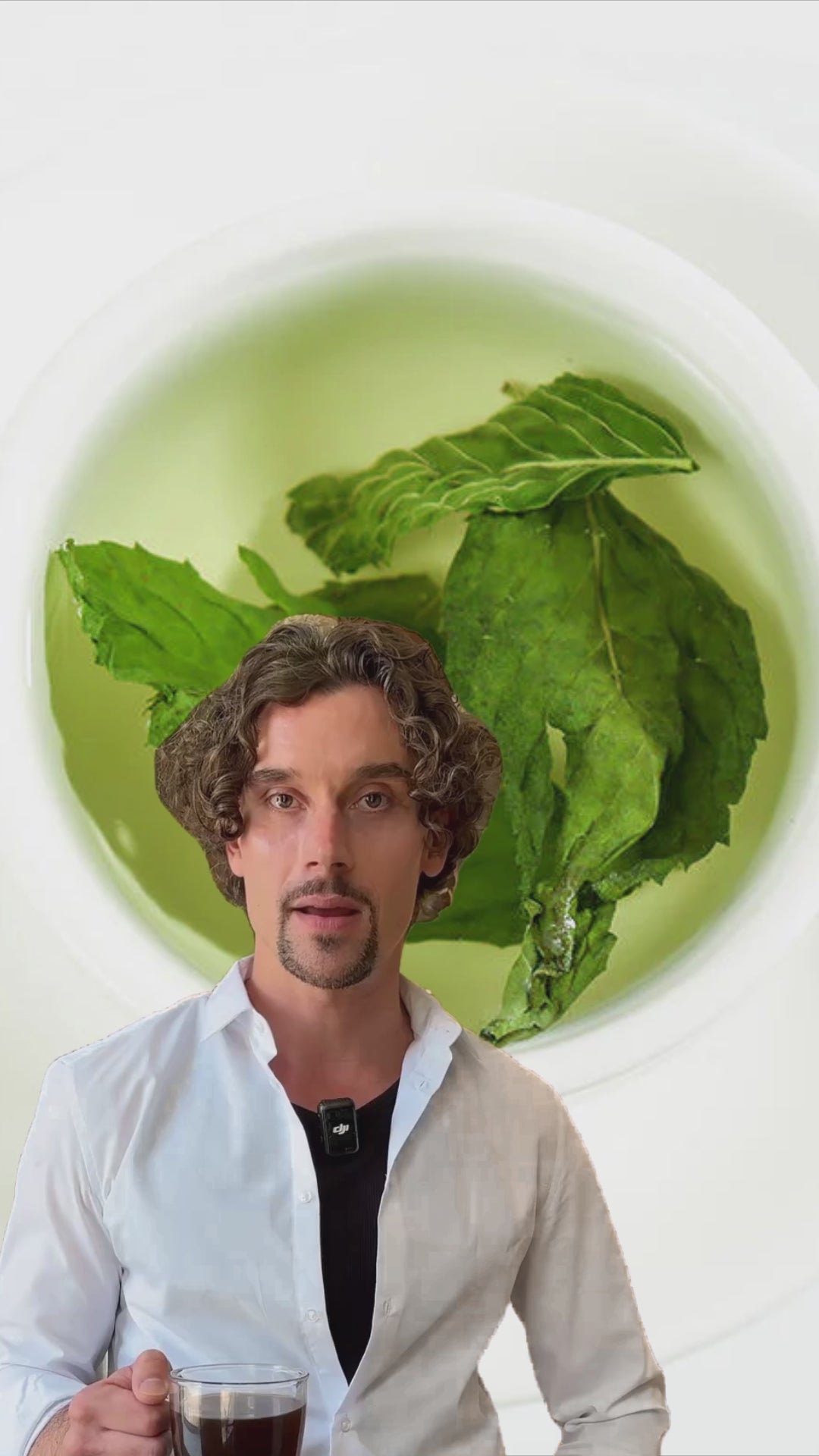 Queen Tee's Premium Peppermint Loose Leaf Herbal Tea