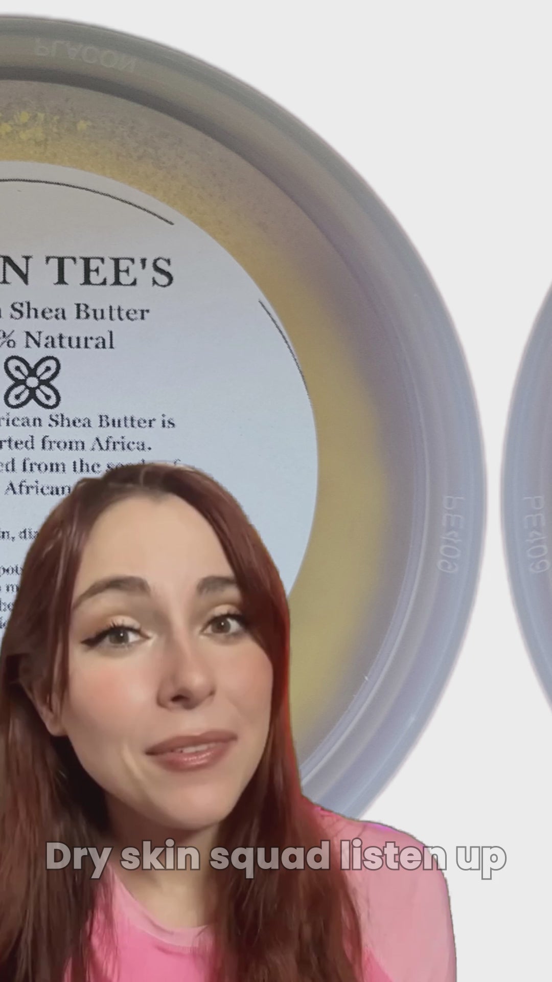 Queen Tee's Premium African Shea Butter 100% Natural