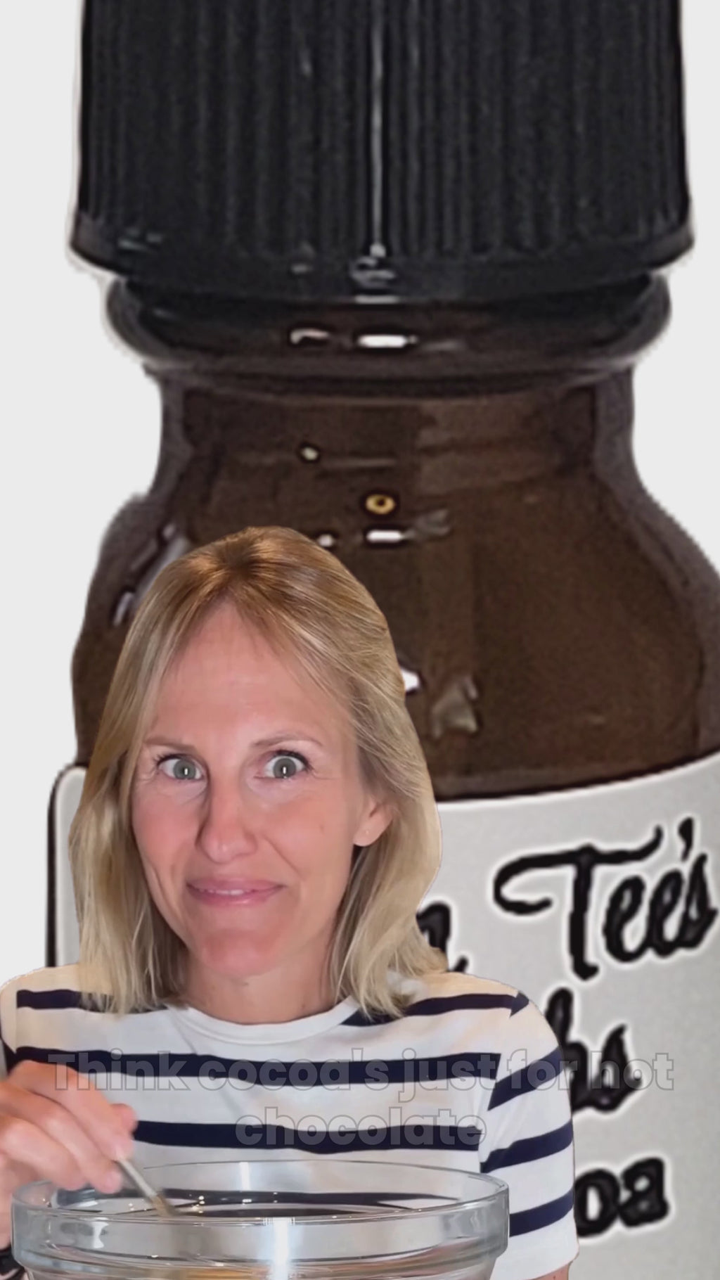 Queen Tee's Premium Cocoa Tincture (Theobroma cacao)