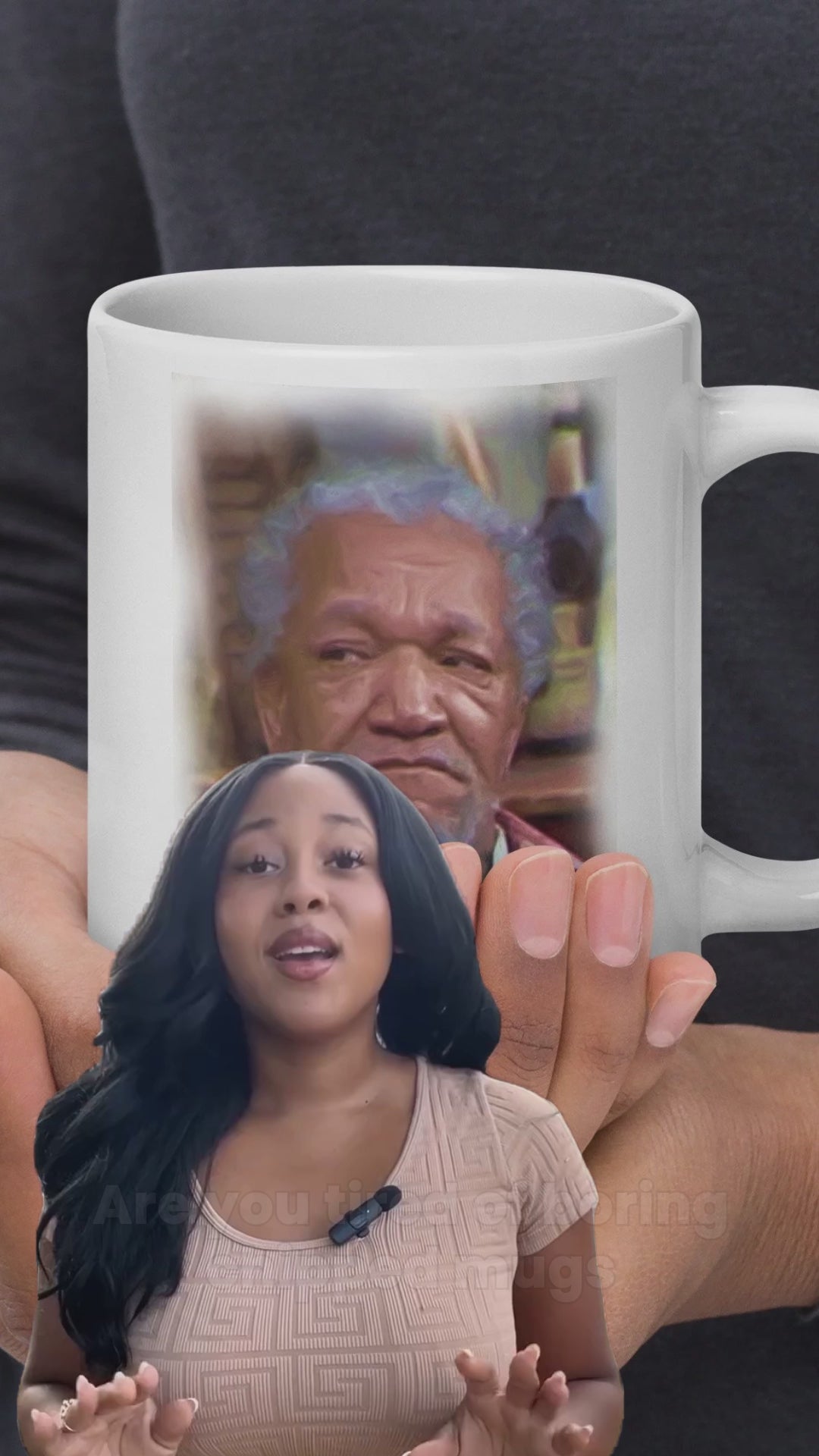 Fred Sanford Mug (Made to Order)