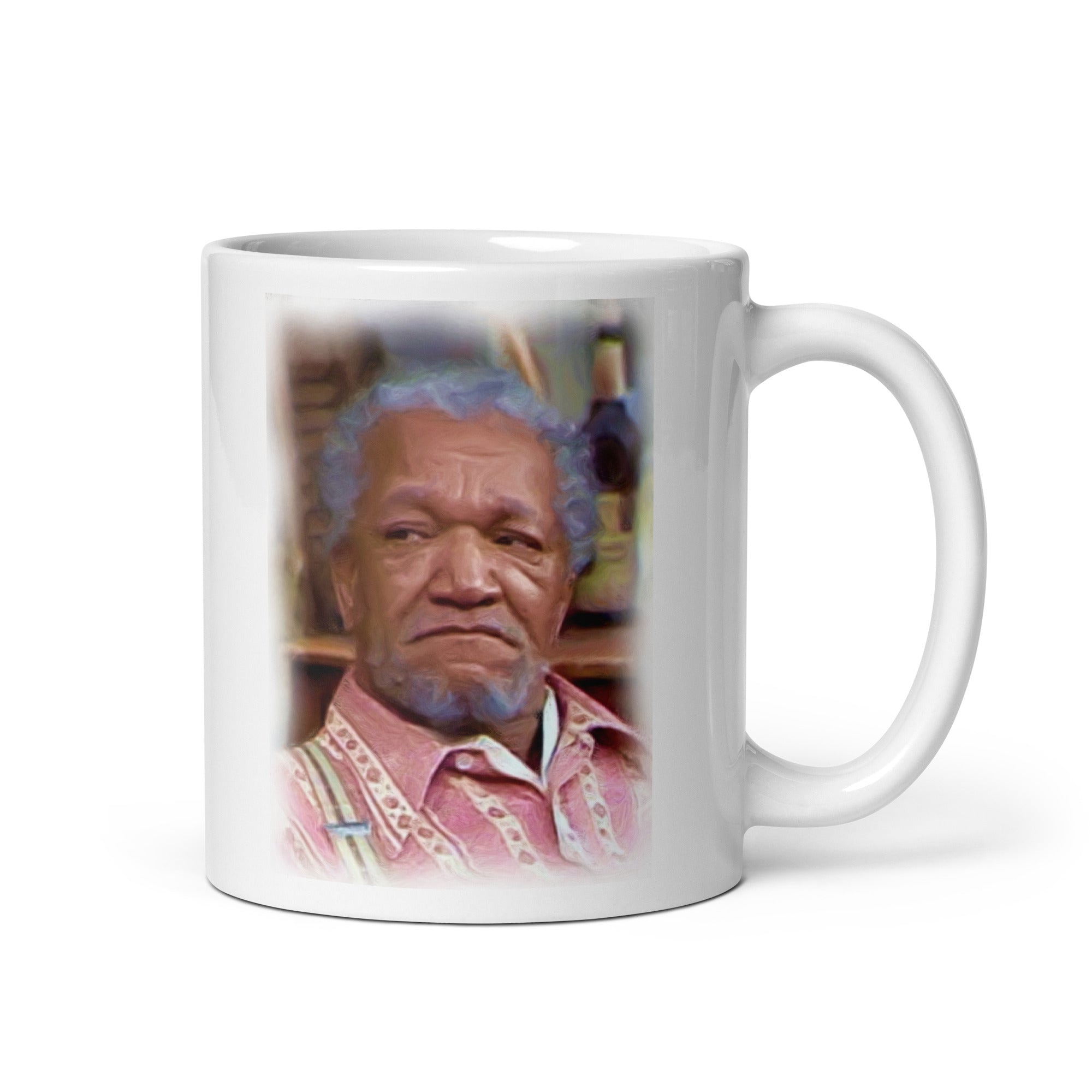 Fred Sanford Mug (Made to Order) – Queen Tee's Herbal Teas and